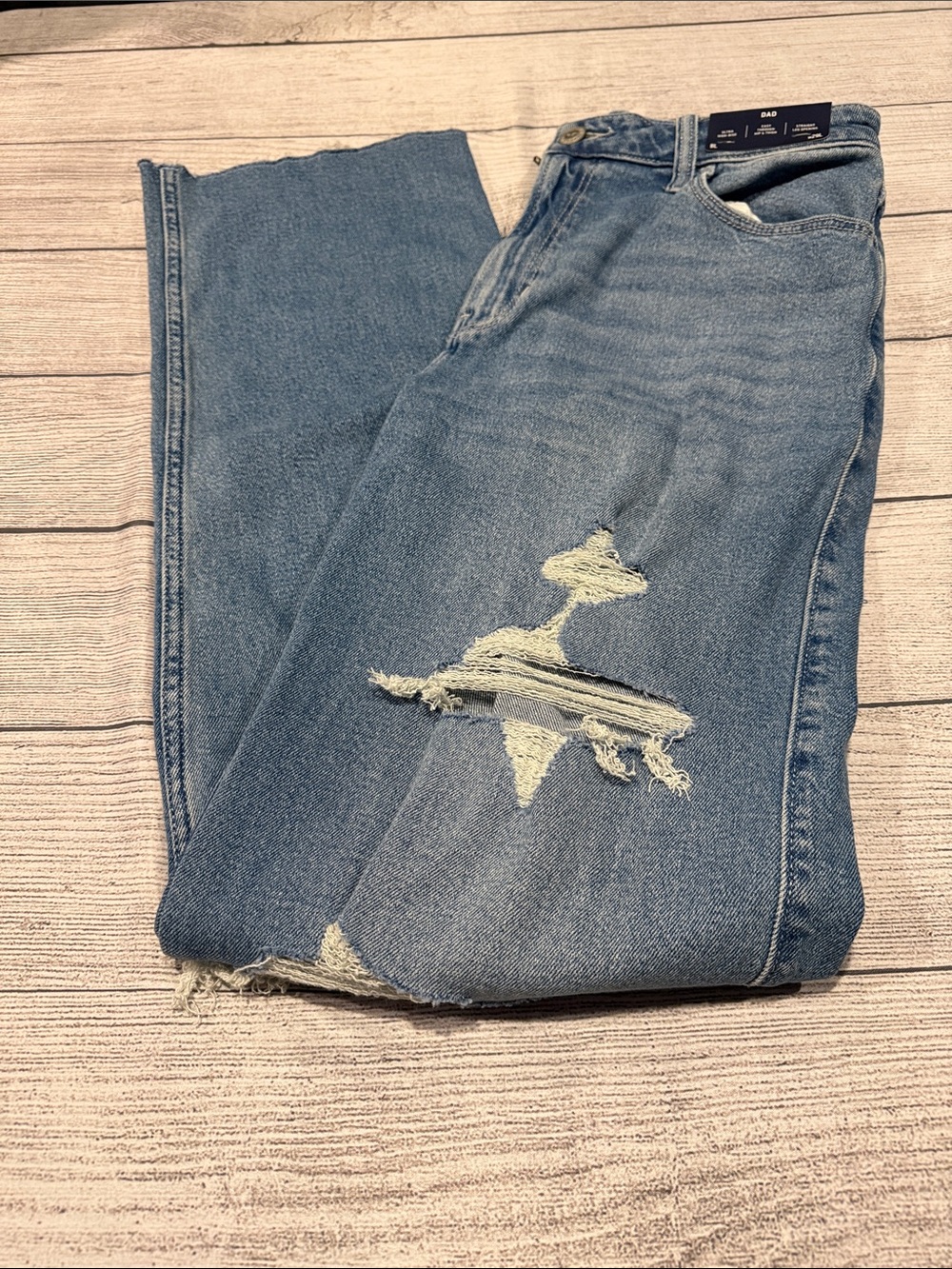 Women’s Hollister Ultra High Rise Dad Jeans size 8L W29 - Picture 4 of 12